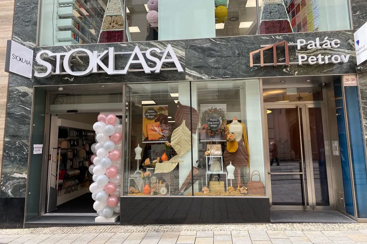 STOKLASA galanterie a látky